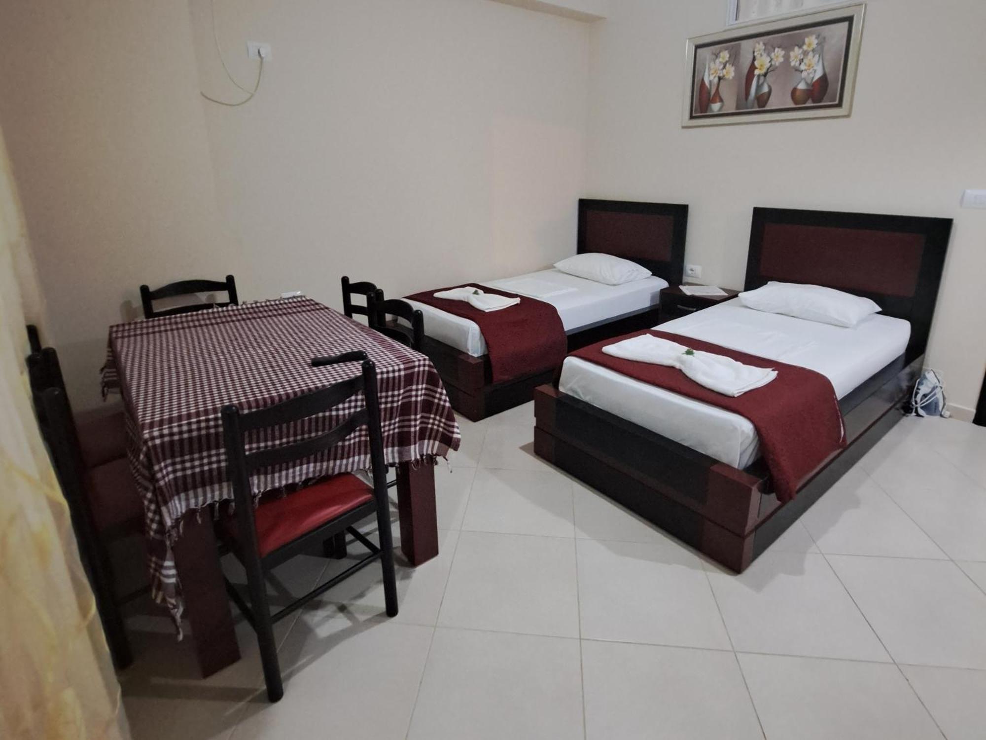 Apartamento Vila Zeqo Muka Ksamil Habitación foto