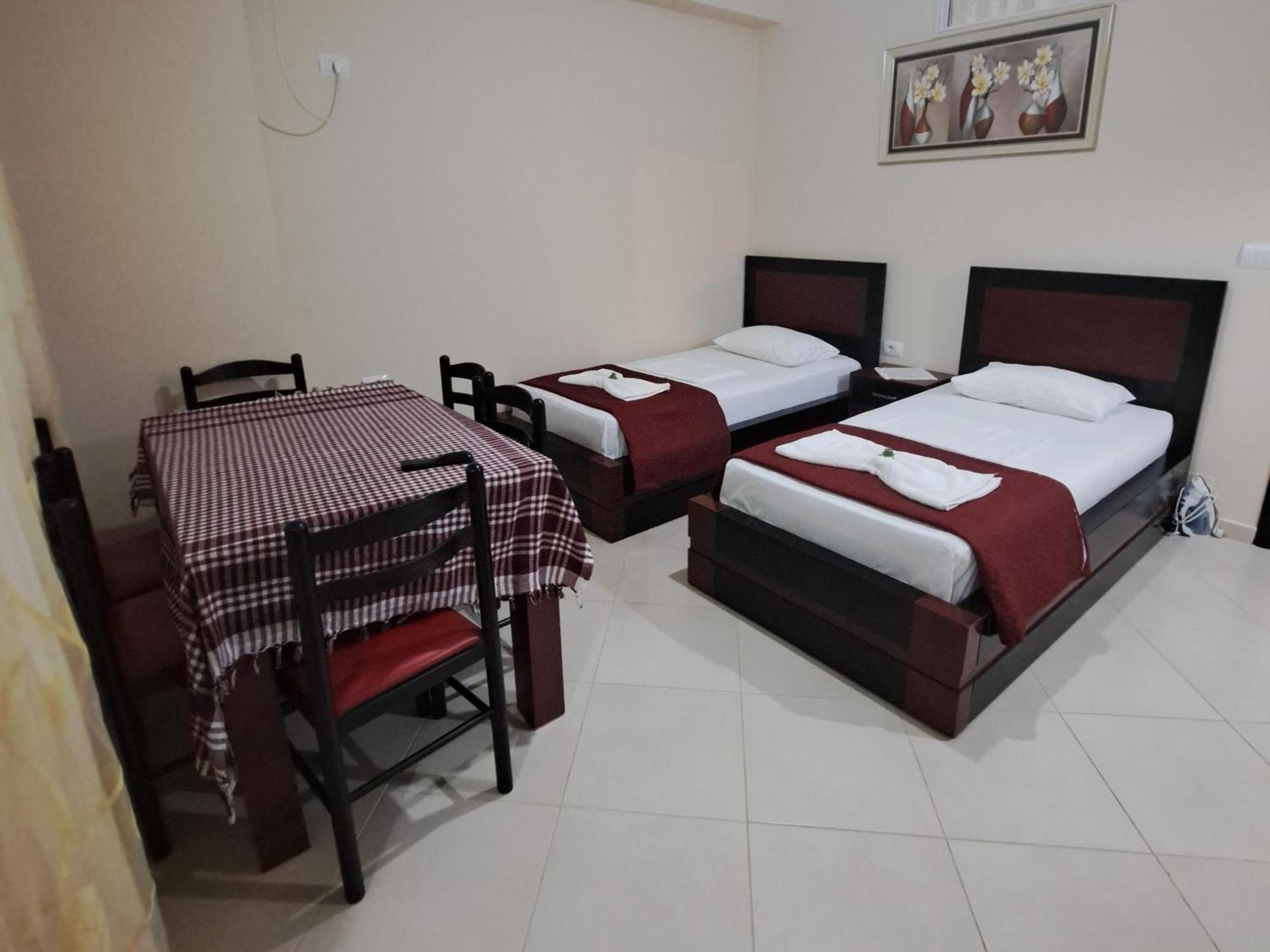 Vila Zeqo Muka Ksamil Habitación foto