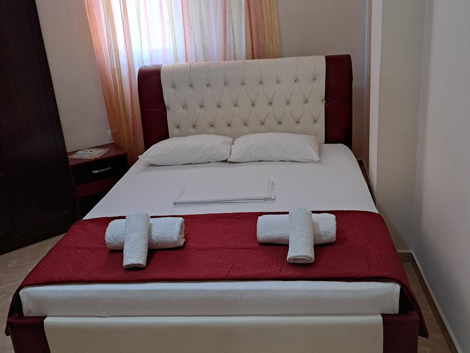 Apartamento Vila Zeqo Muka Ksamil Habitación foto