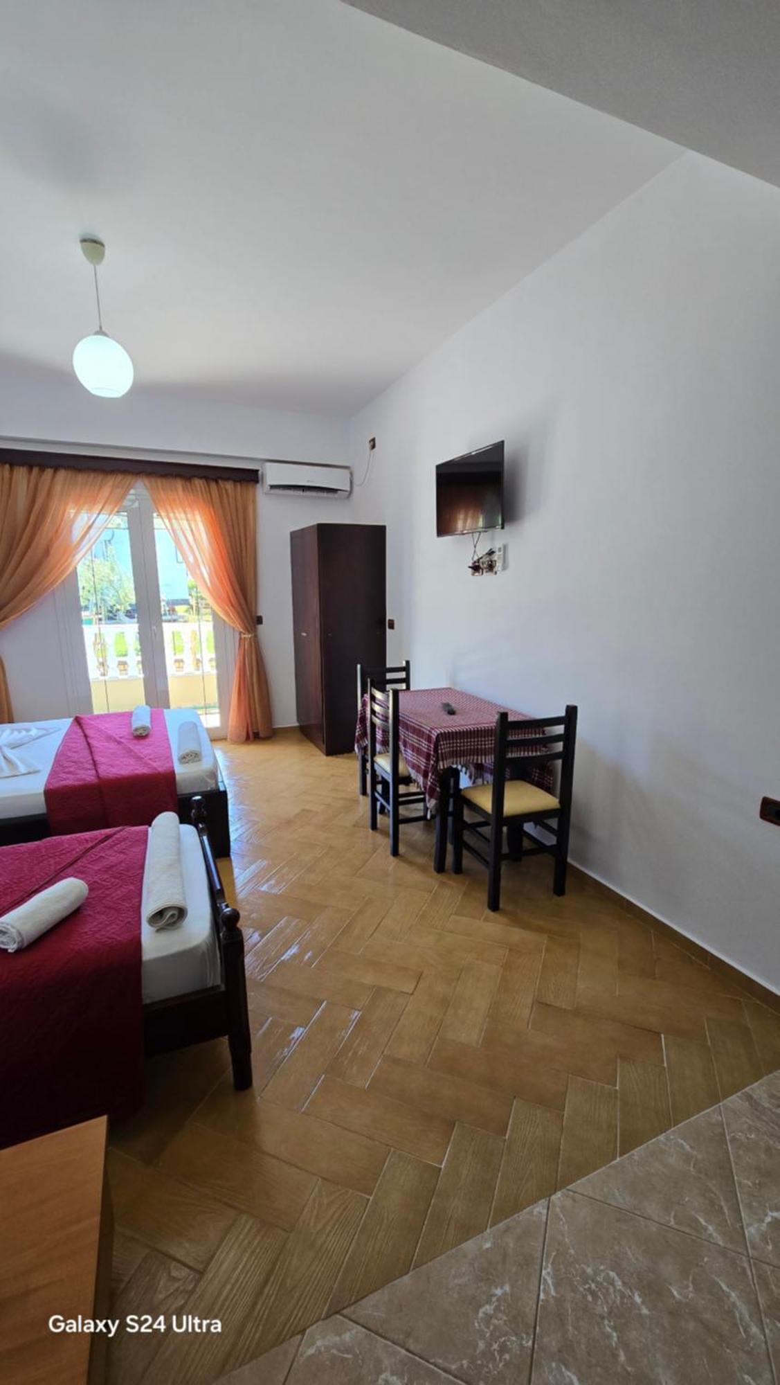 Apartamento Vila Zeqo Muka Ksamil Habitación foto