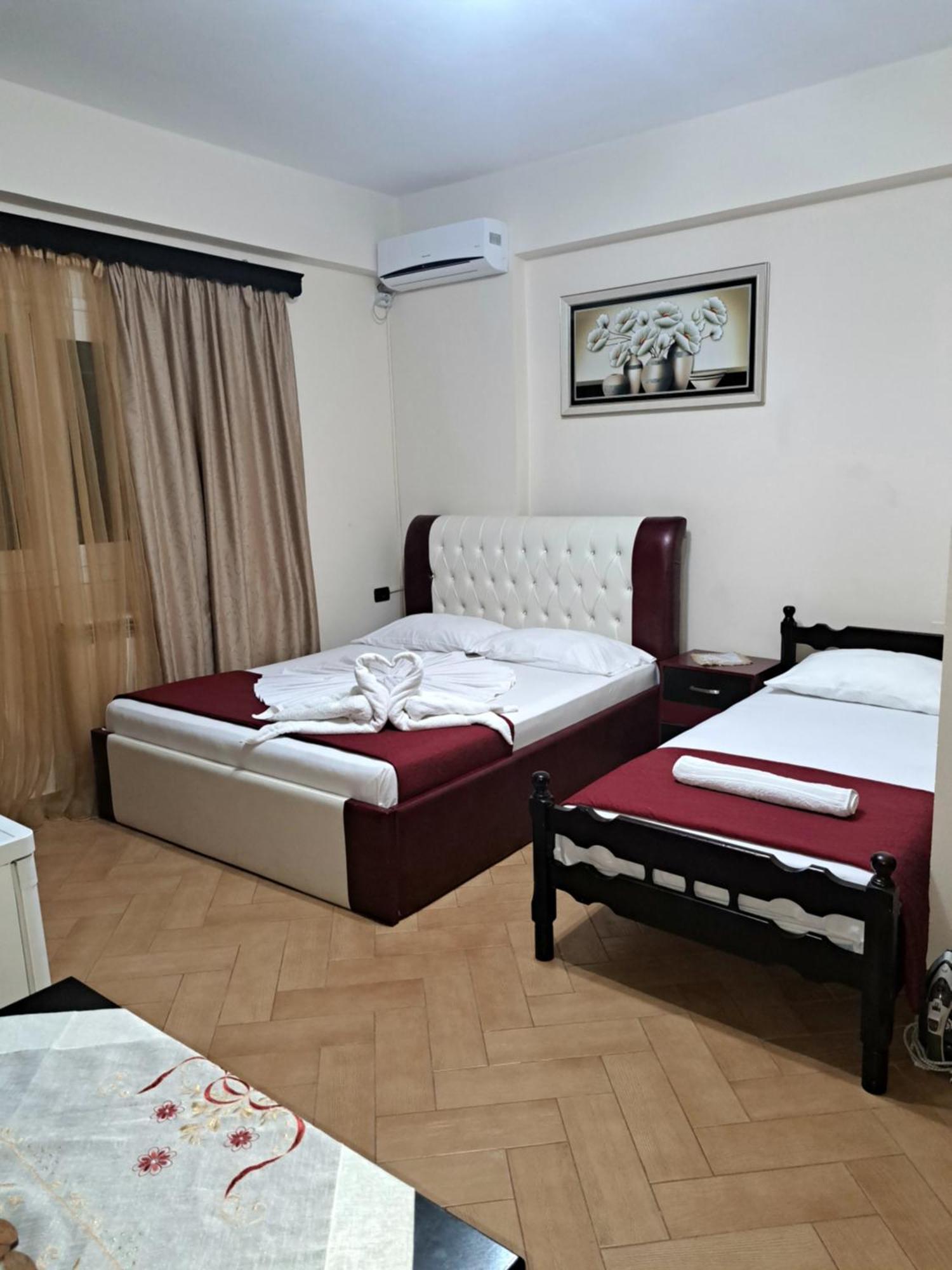 Vila Zeqo Muka Ksamil Habitación foto