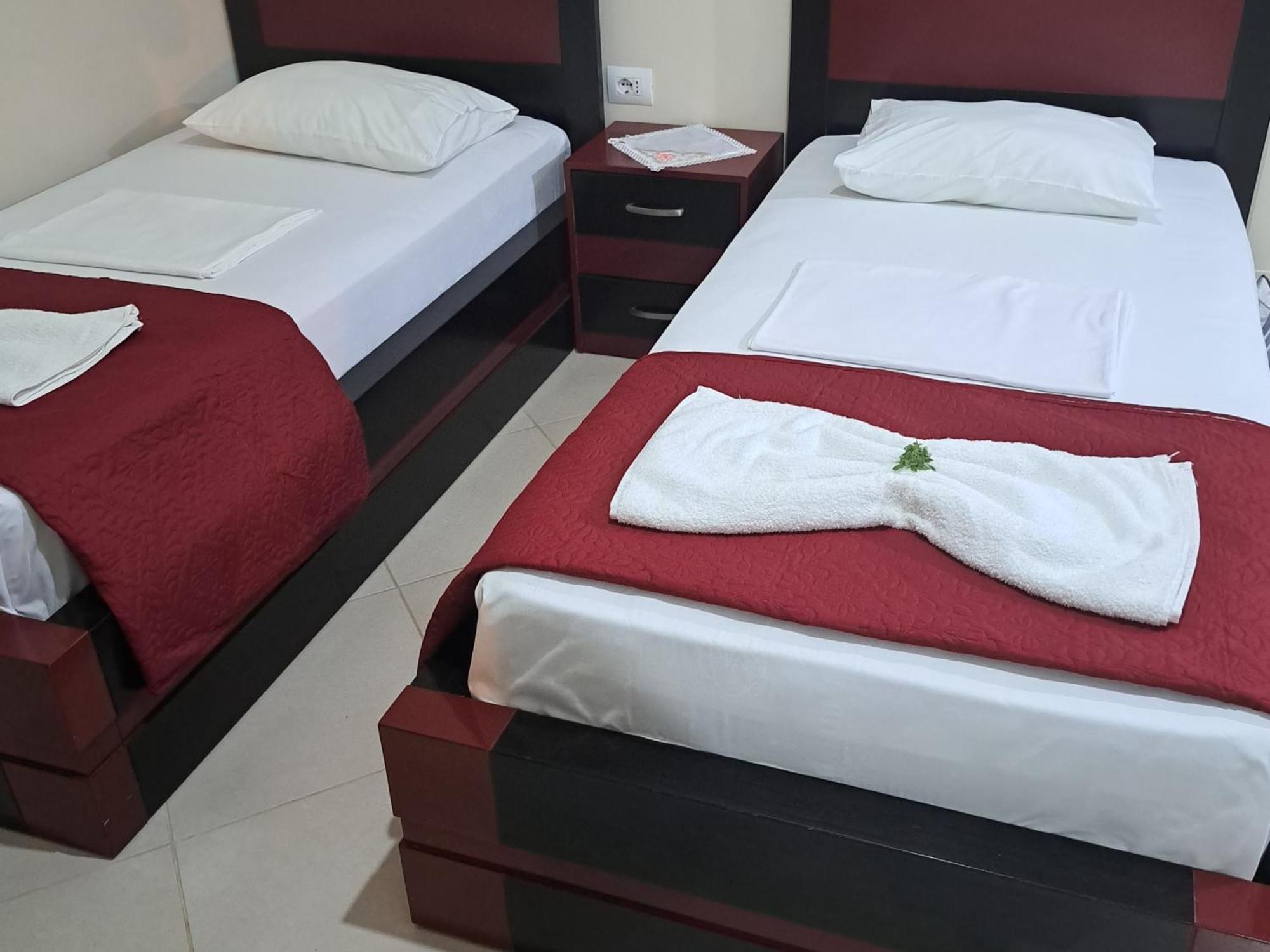 Vila Zeqo Muka Ksamil Habitación foto