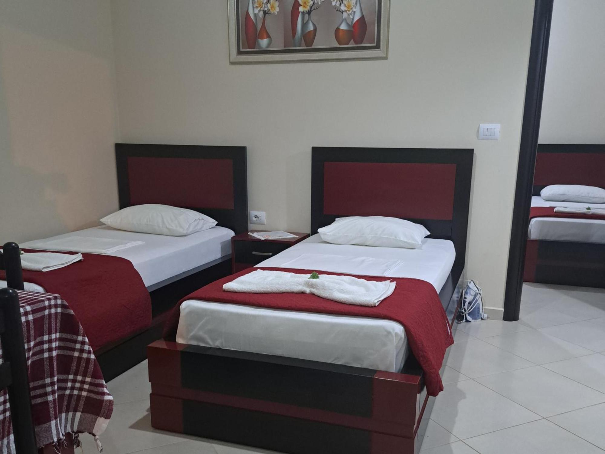 Apartamento Vila Zeqo Muka Ksamil Habitación foto