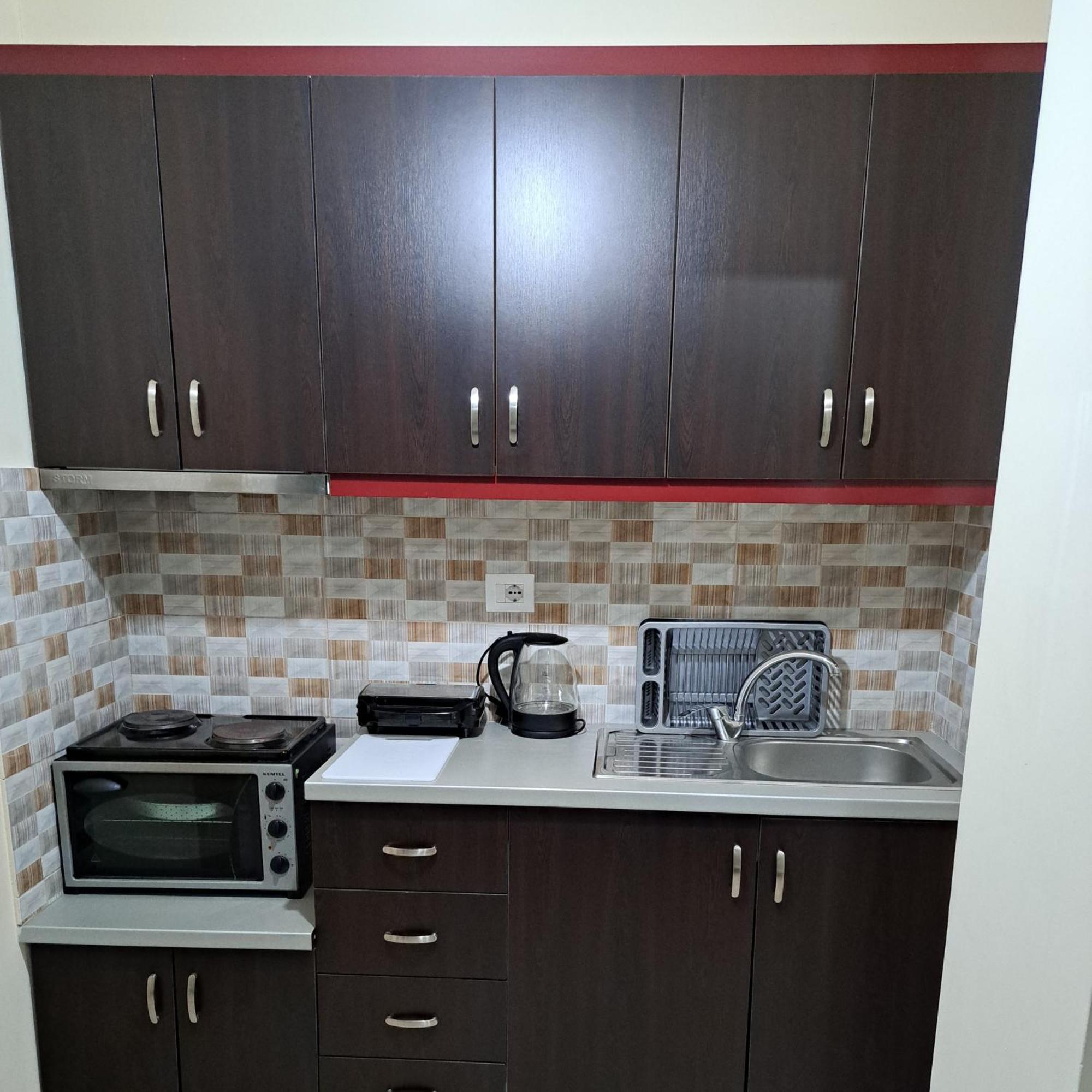 Apartamento Vila Zeqo Muka Ksamil Habitación foto