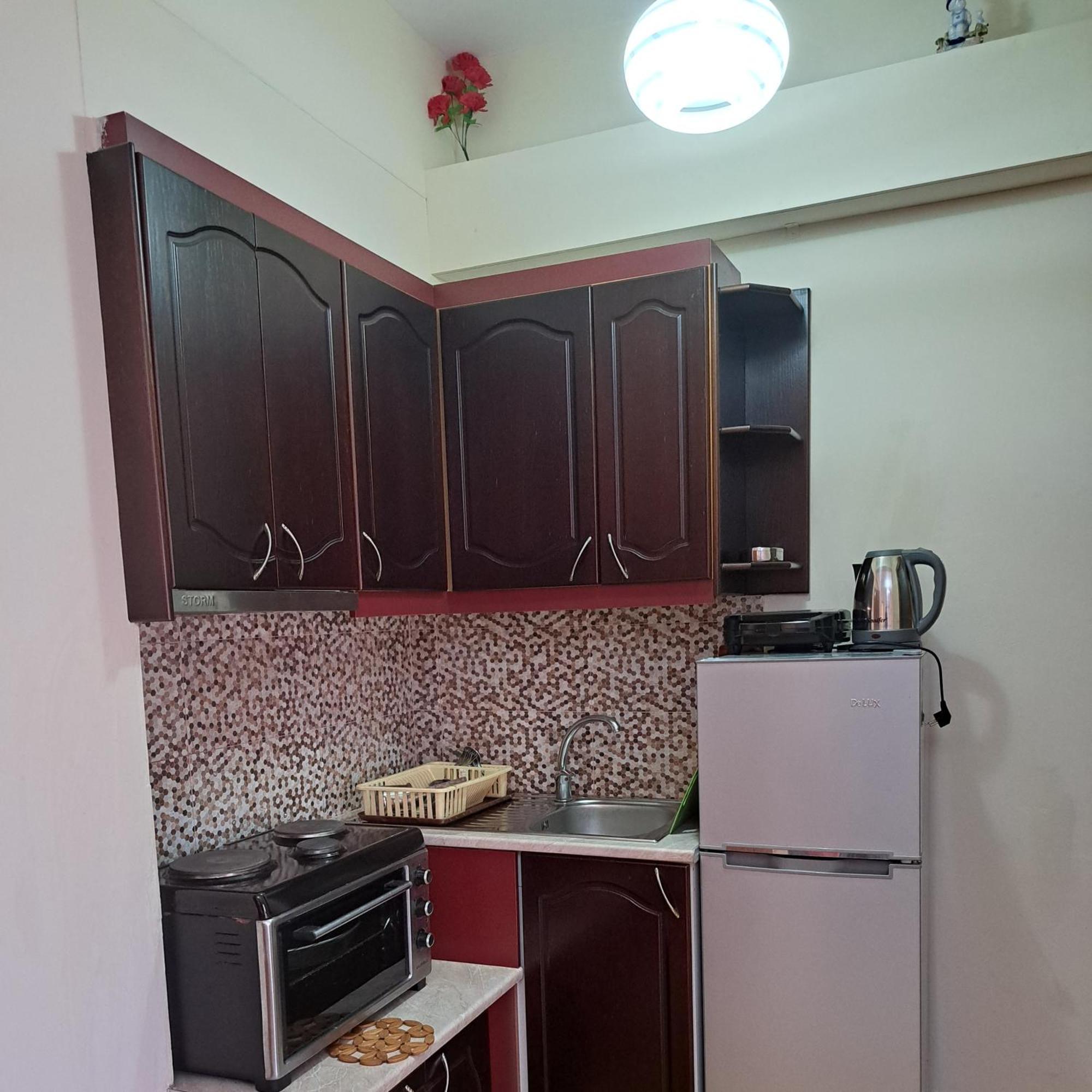 Apartamento Vila Zeqo Muka Ksamil Habitación foto