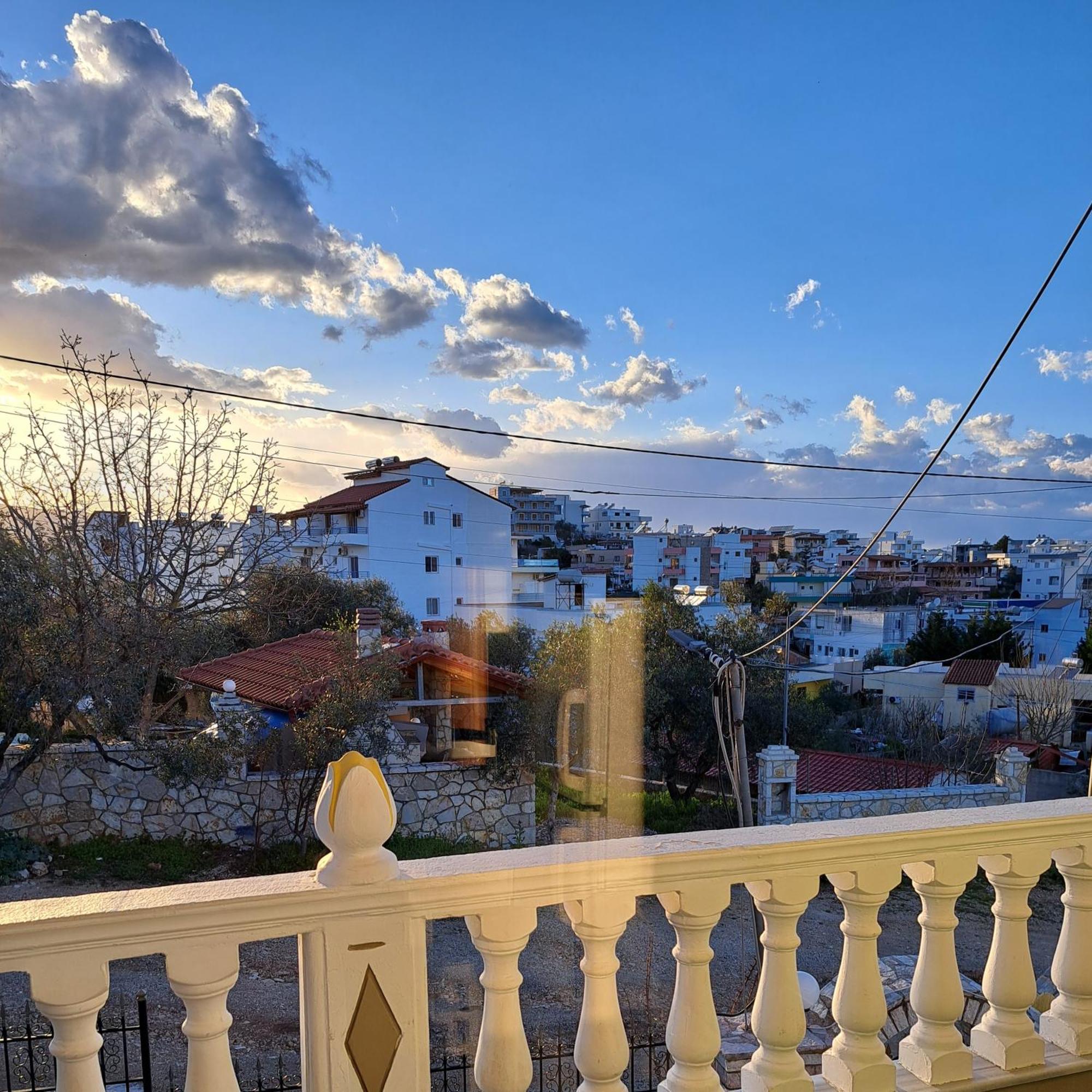 Vila Zeqo Muka Ksamil Habitación foto
