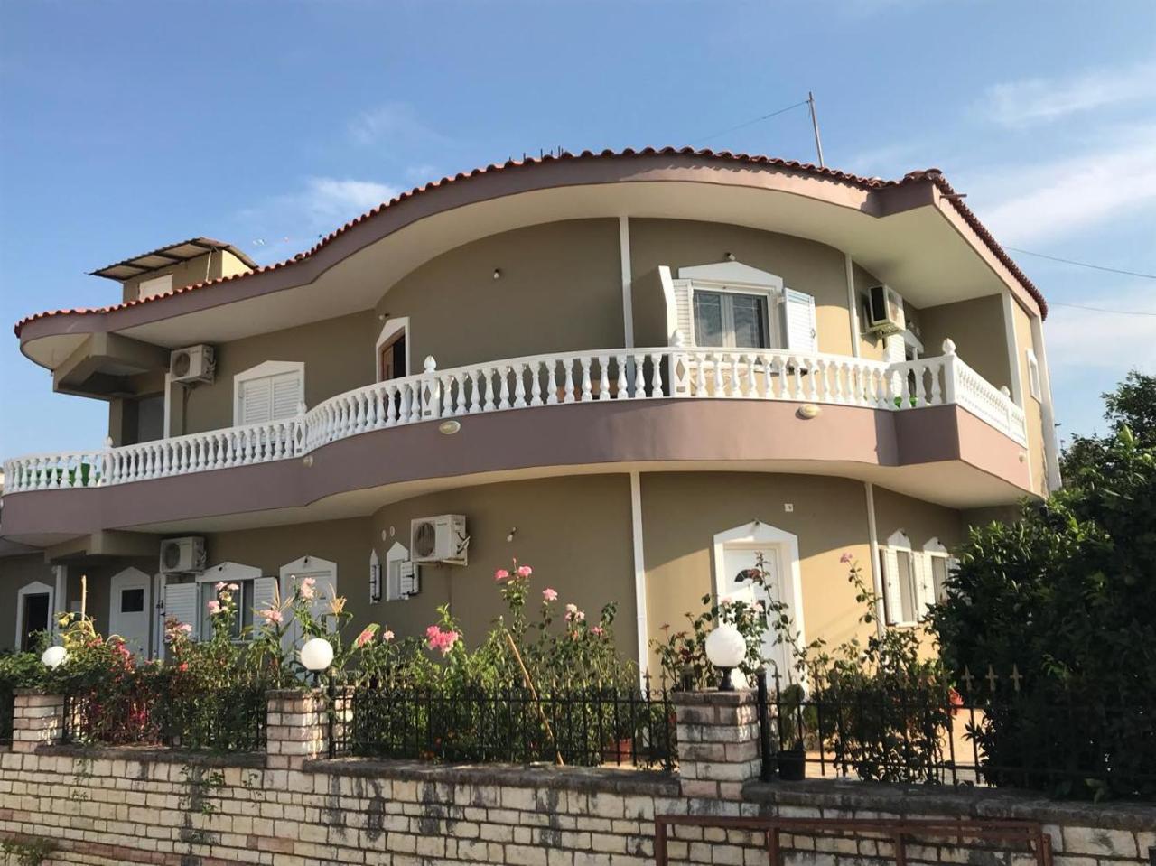 Apartamento Vila Zeqo Muka Ksamil Exterior foto