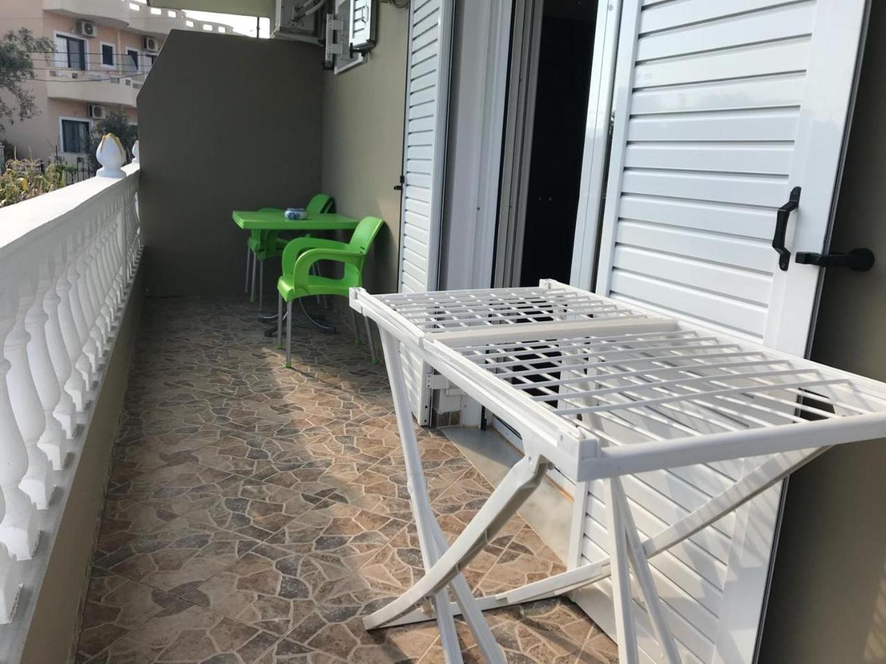 Apartamento Vila Zeqo Muka Ksamil Exterior foto