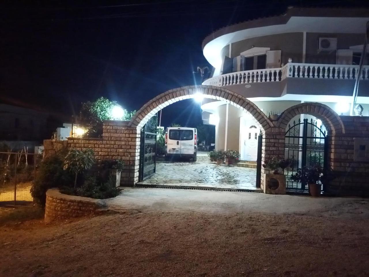Vila Zeqo Muka Ksamil Exterior foto