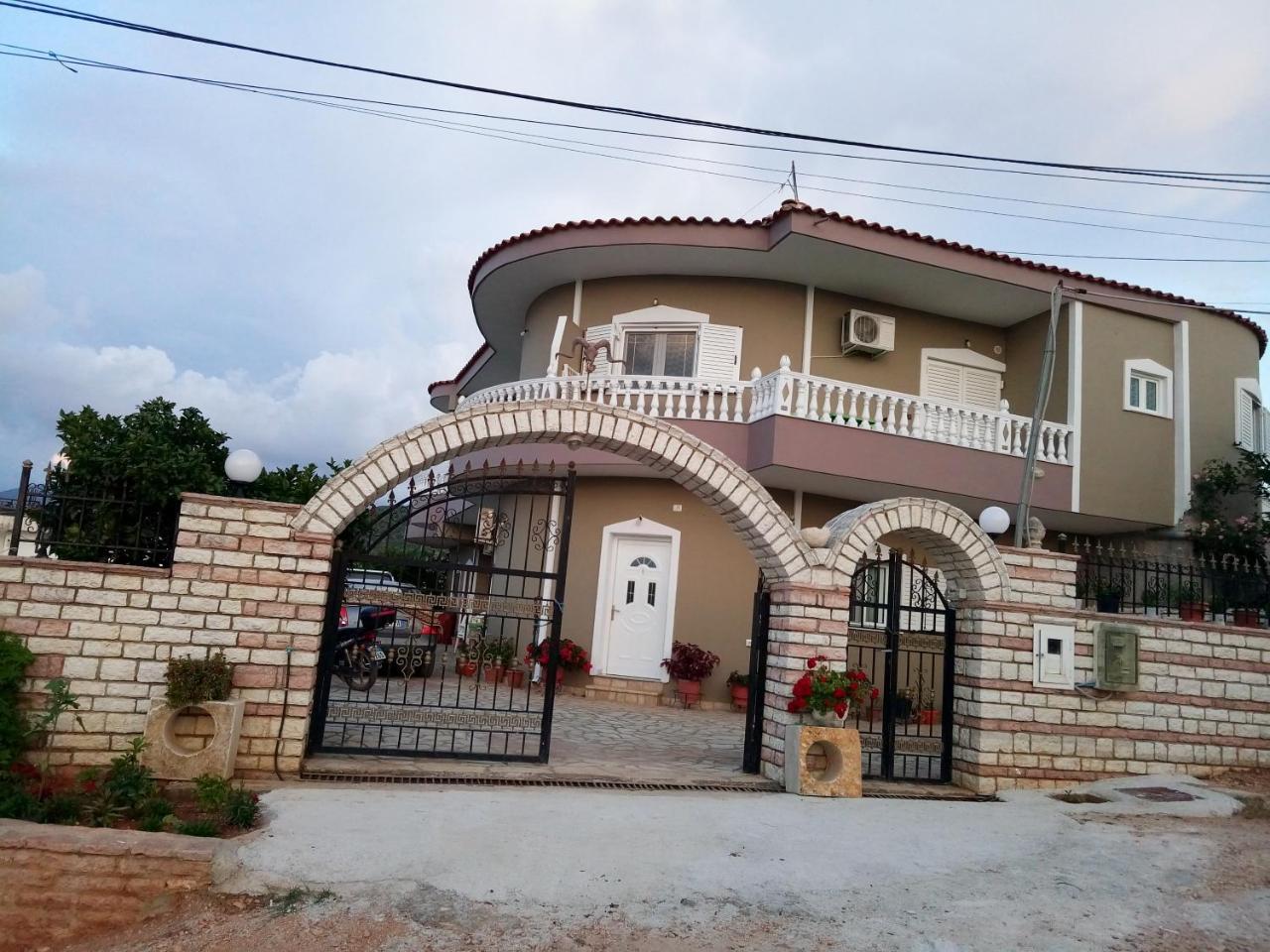 Vila Zeqo Muka Ksamil Exterior foto