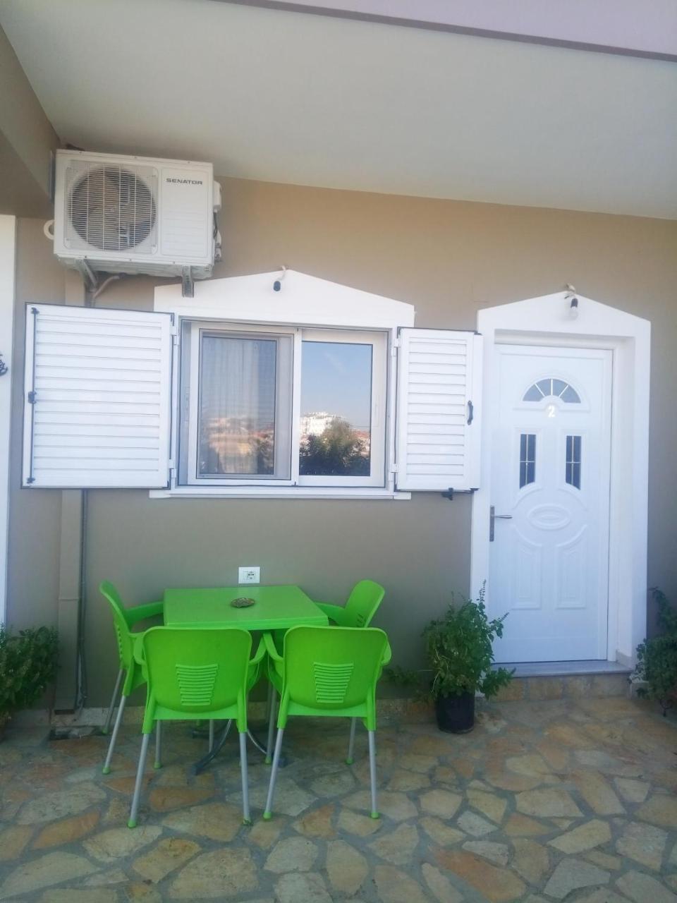 Apartamento Vila Zeqo Muka Ksamil Exterior foto