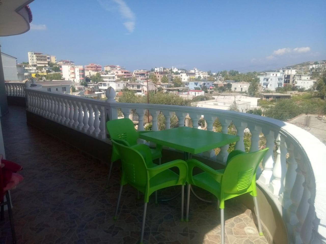 Vila Zeqo Muka Ksamil Exterior foto
