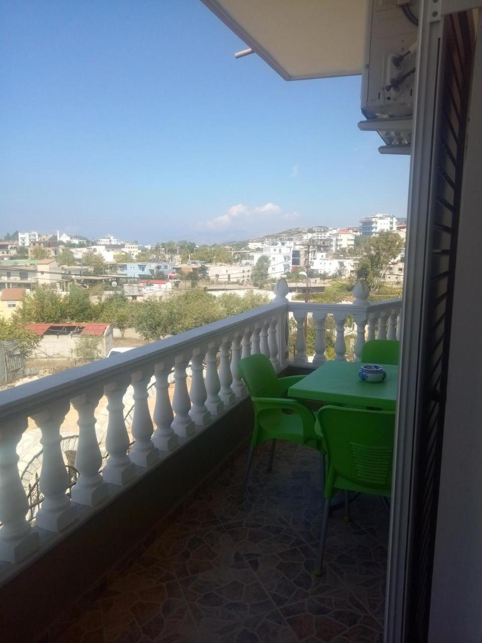 Vila Zeqo Muka Ksamil Exterior foto